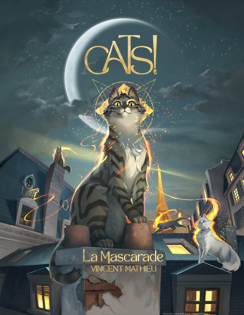 Cats la mascarade