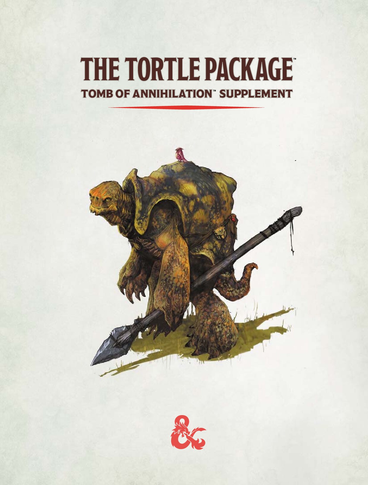 The Tortle Package: Tomb of Annihilation