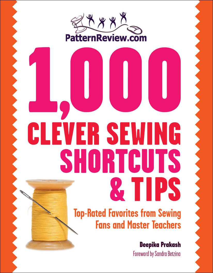 1,000 Clever Sewing Shortcuts & Tips