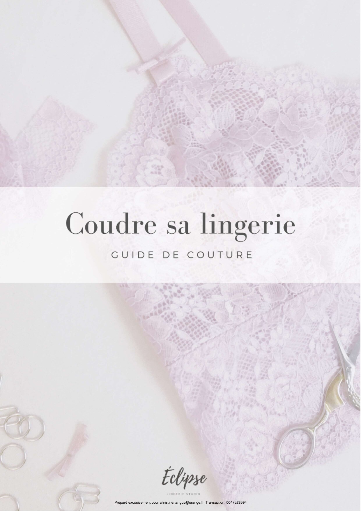 Coudre sa lingerie