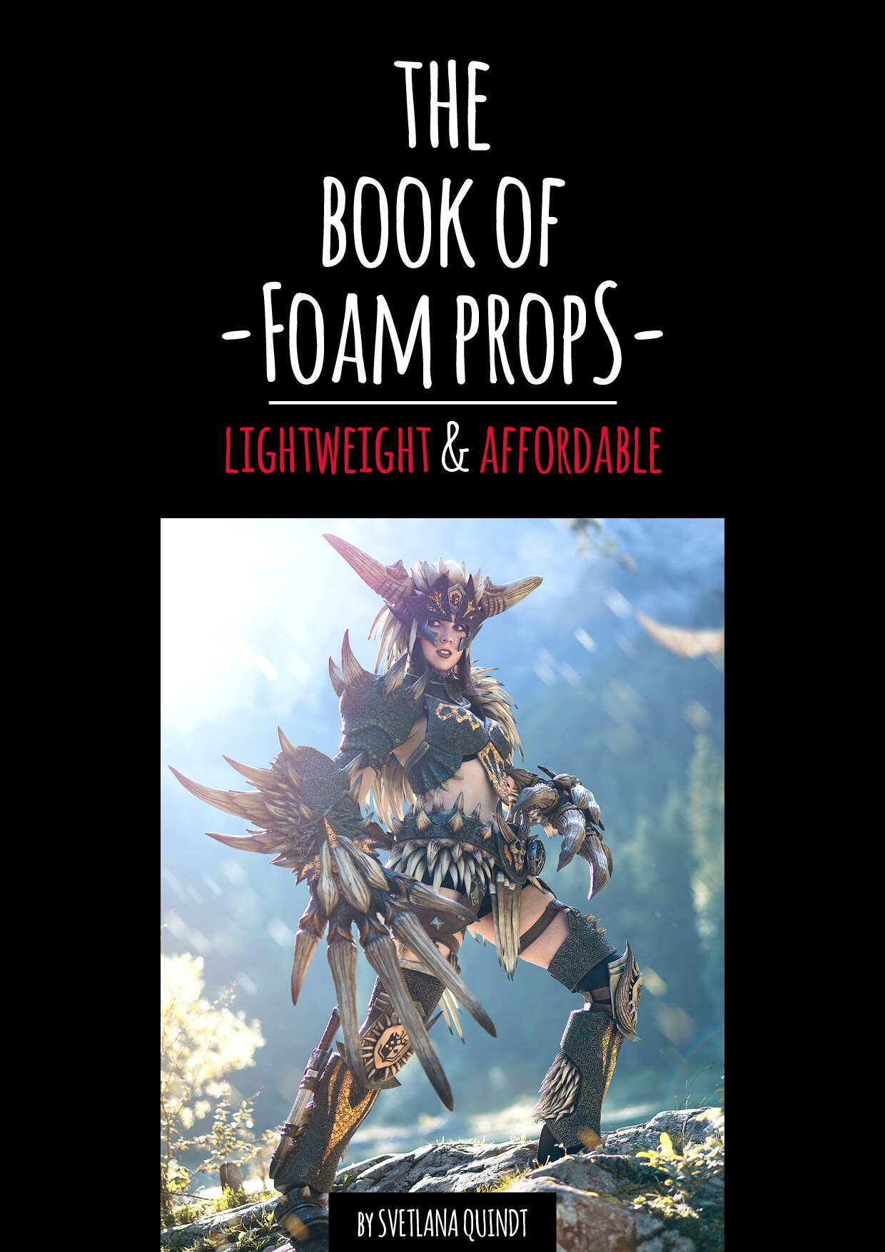 The book of foam props