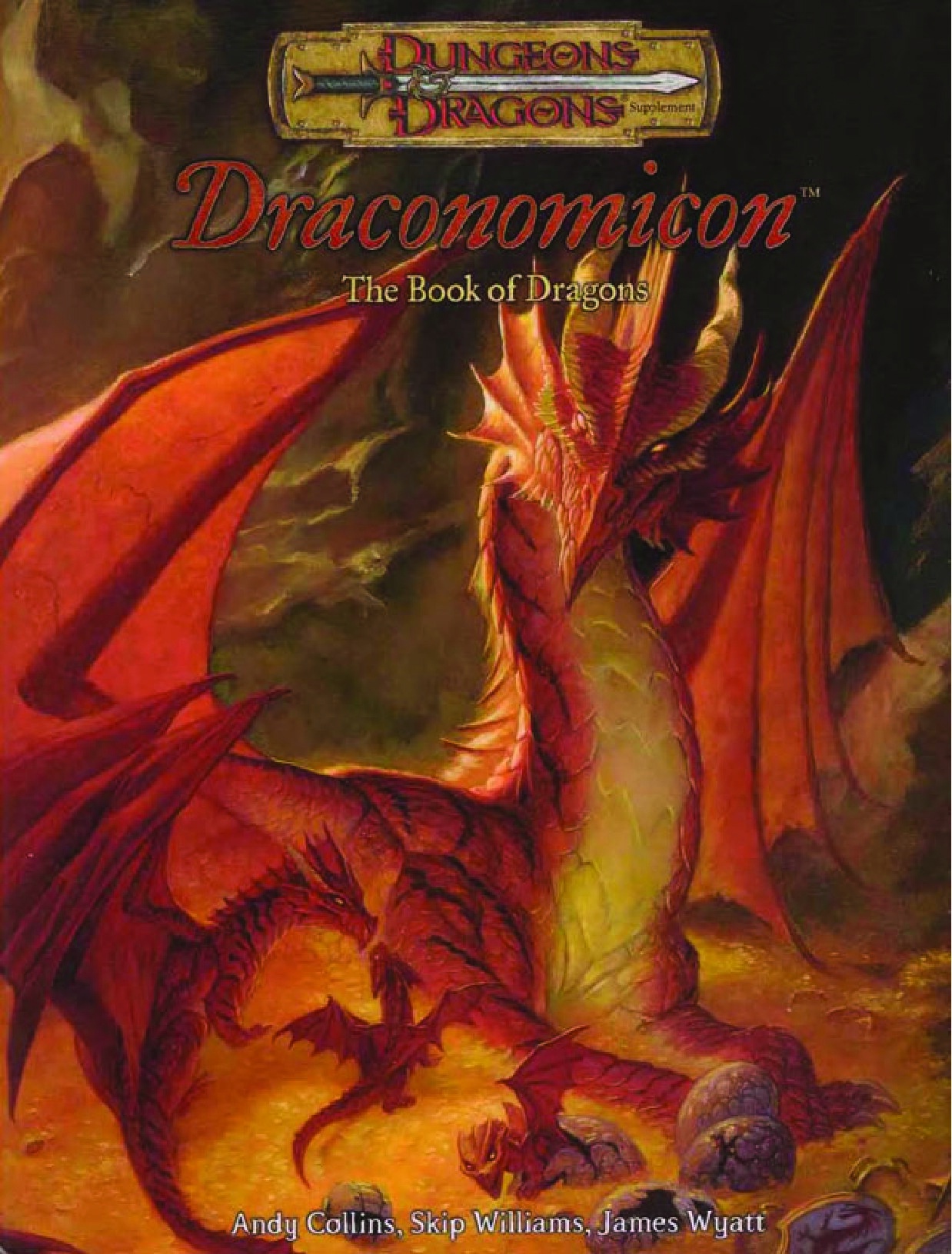 Draconomicon: The Book of Dragons