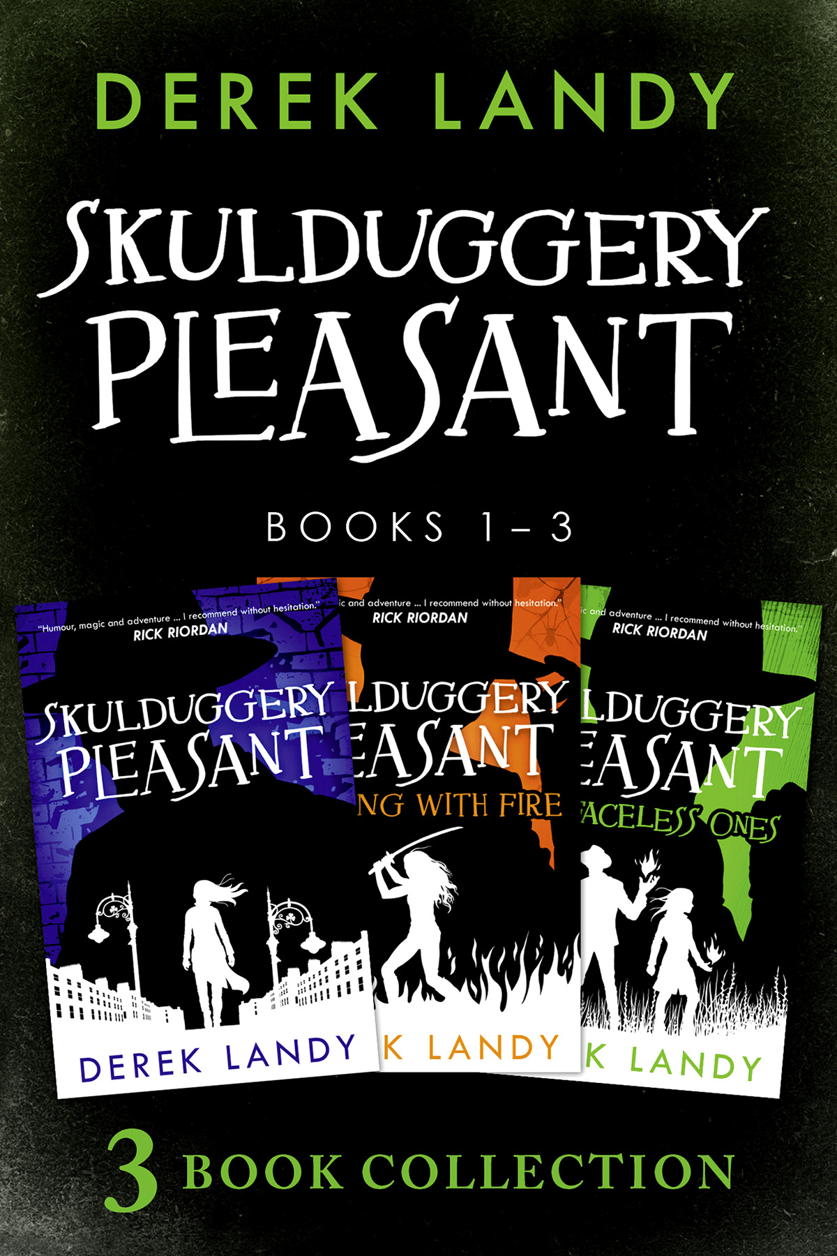 Skulduggery Pleasant 01-03