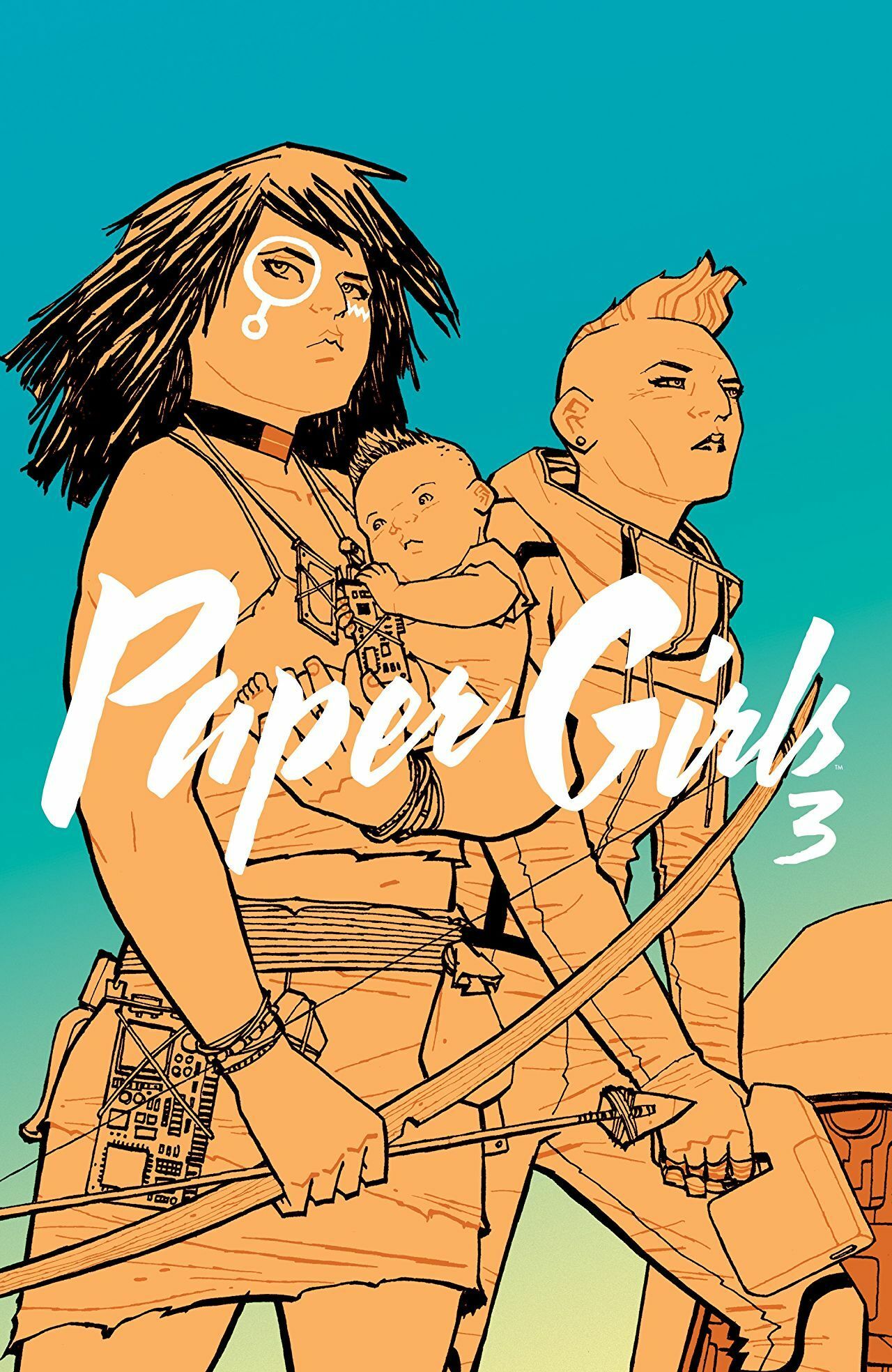 Paper Girls Vol. 3