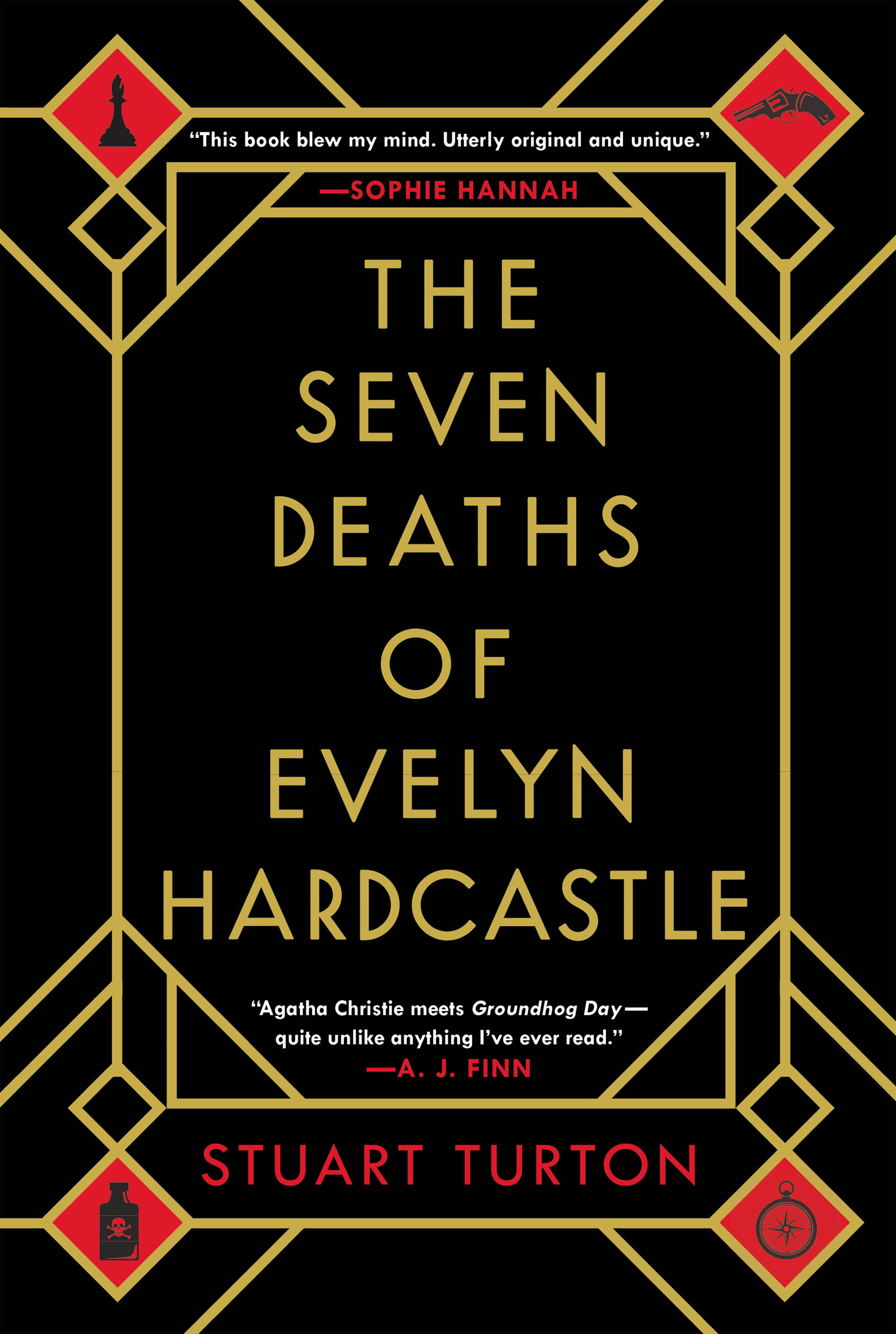 The Seven Deaths of Evelyn Hardcastle