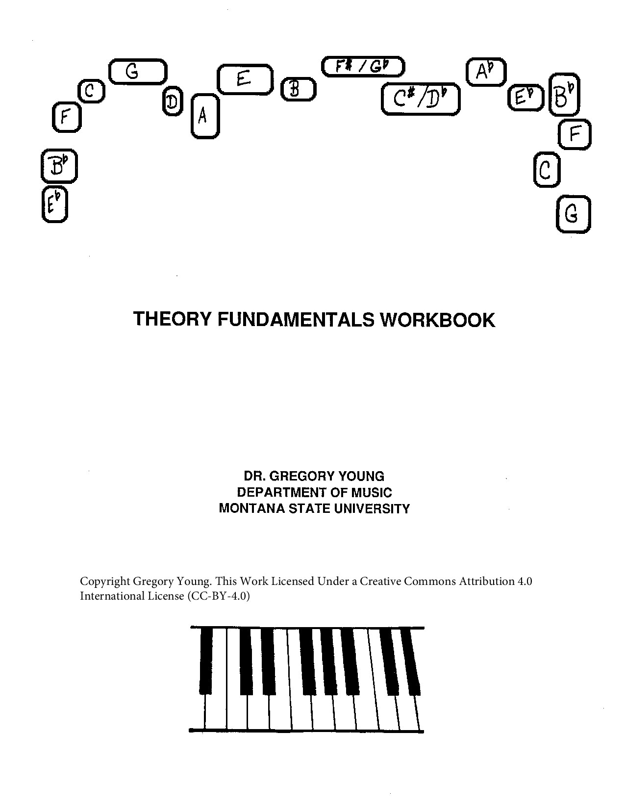 Theory Fundamentals Workbook