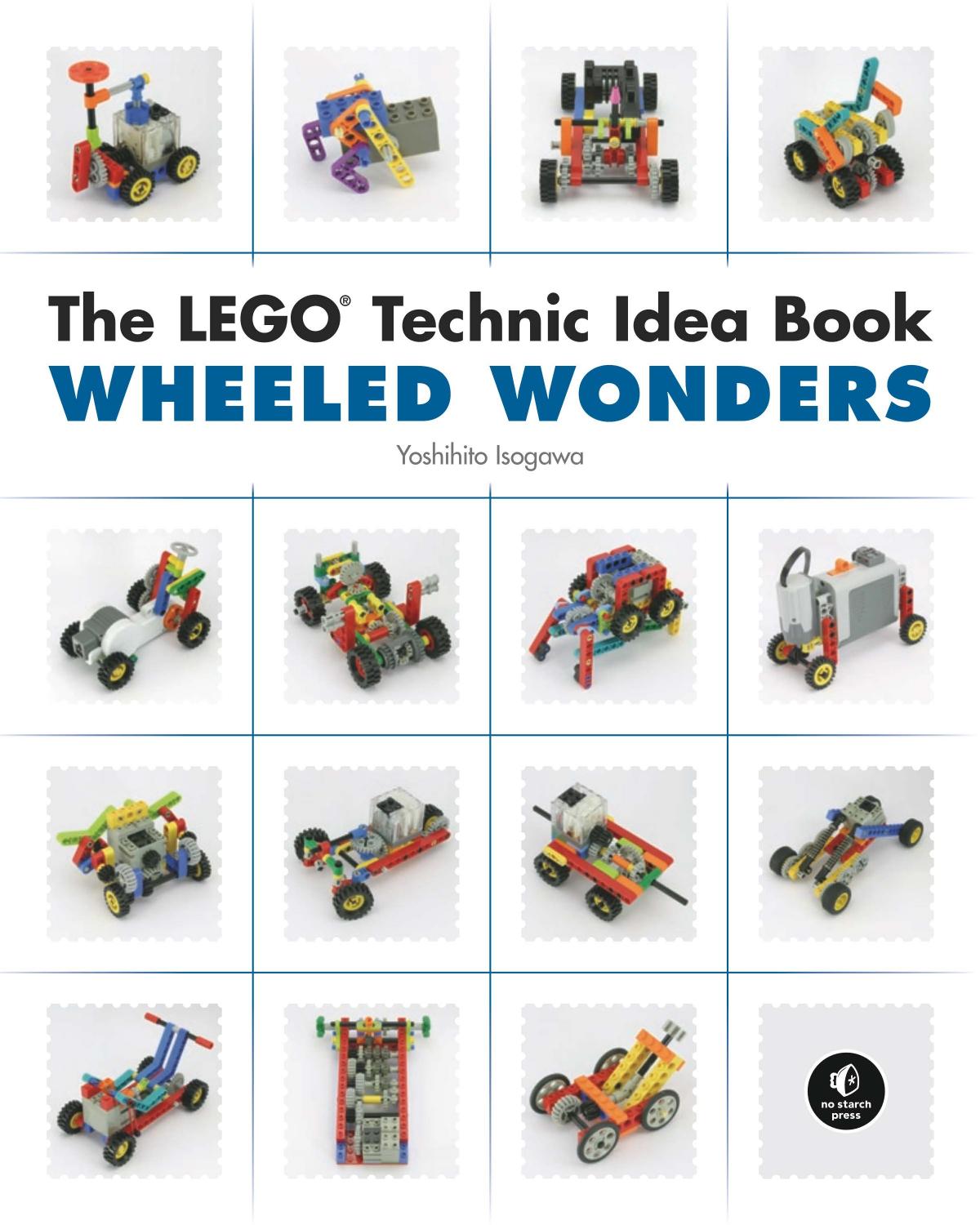 The LEGO Technic Idea Book: Wheeled Wonders