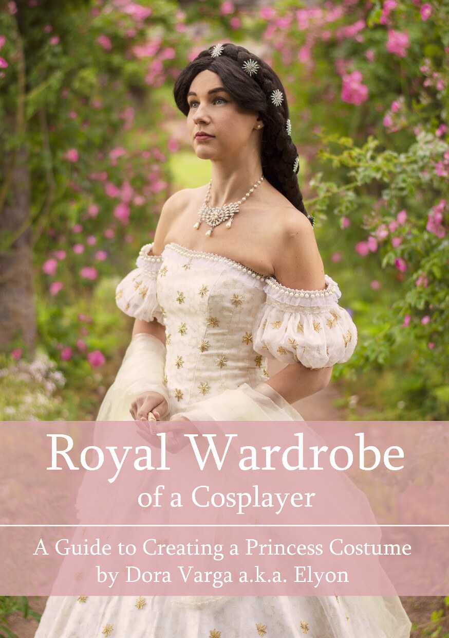 Royal wardrobe of a cosplayer