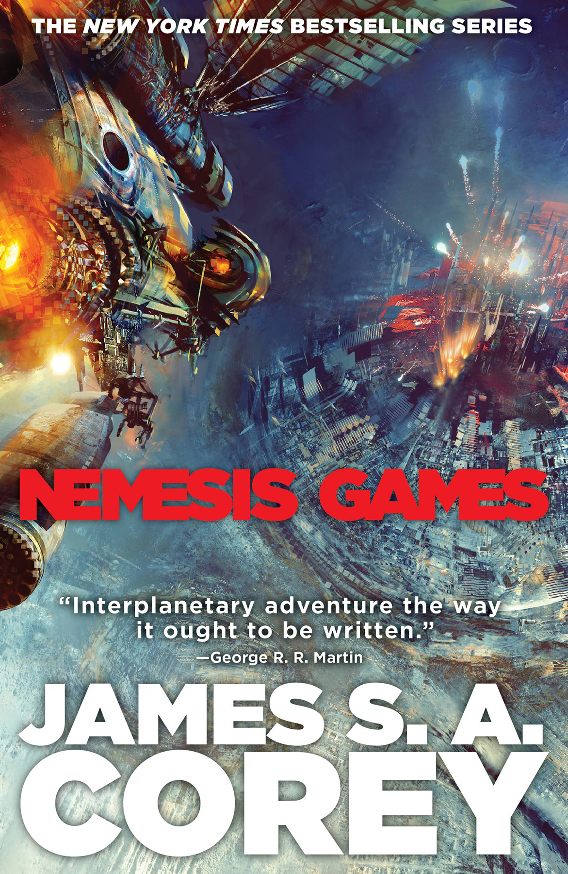 Nemesis Games