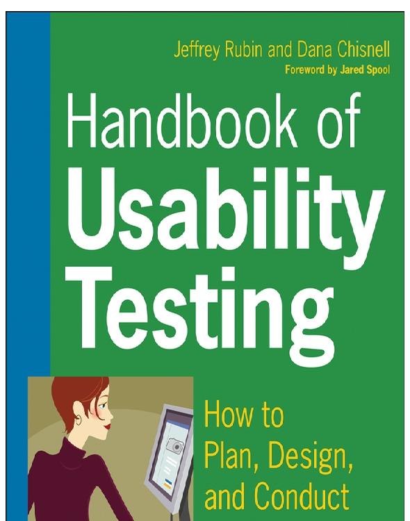 Handbook of Usability Testing