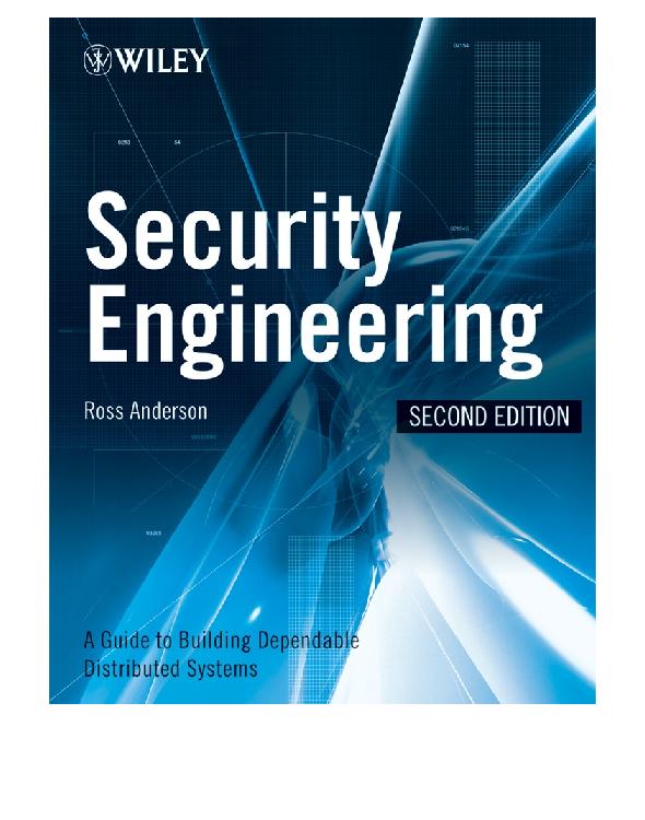 Security Engineering