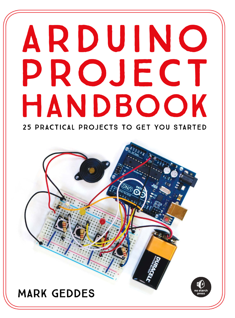 Arduino Project Handbook