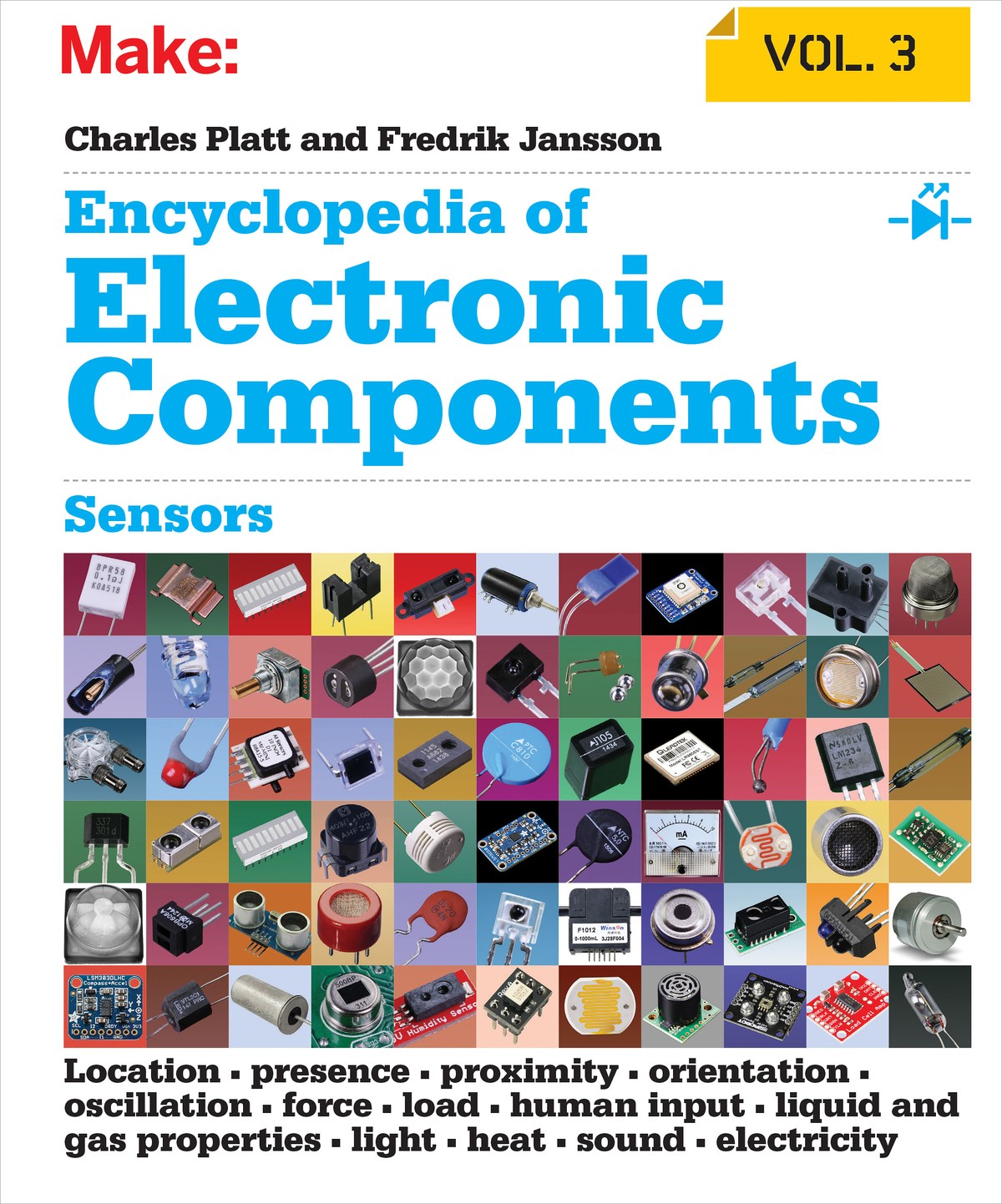 Encyclopedia of Electronic Components, Volume 3: Sensors