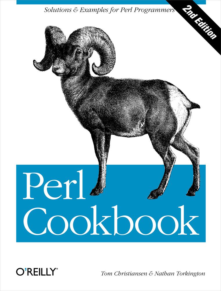 Perl Cookbook, 2nd Edition