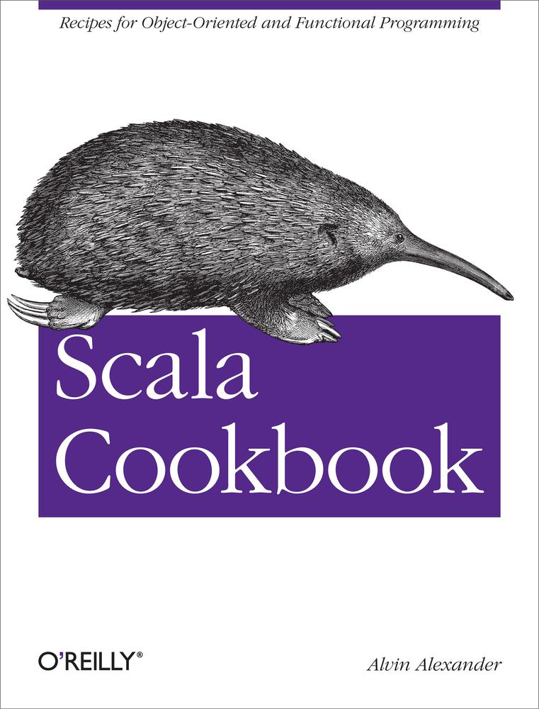 Scala Cookbook