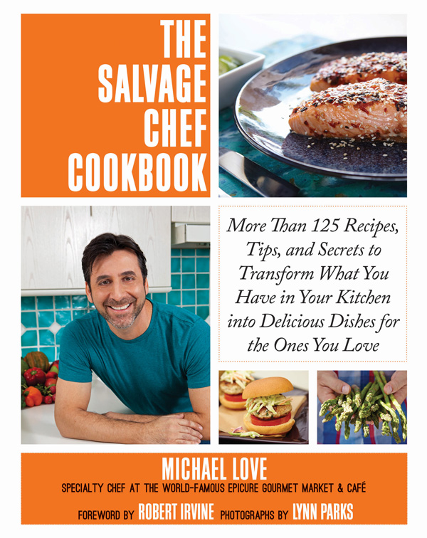 Salvage Chef Cookbook