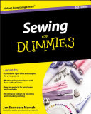 Sewing For Dummies