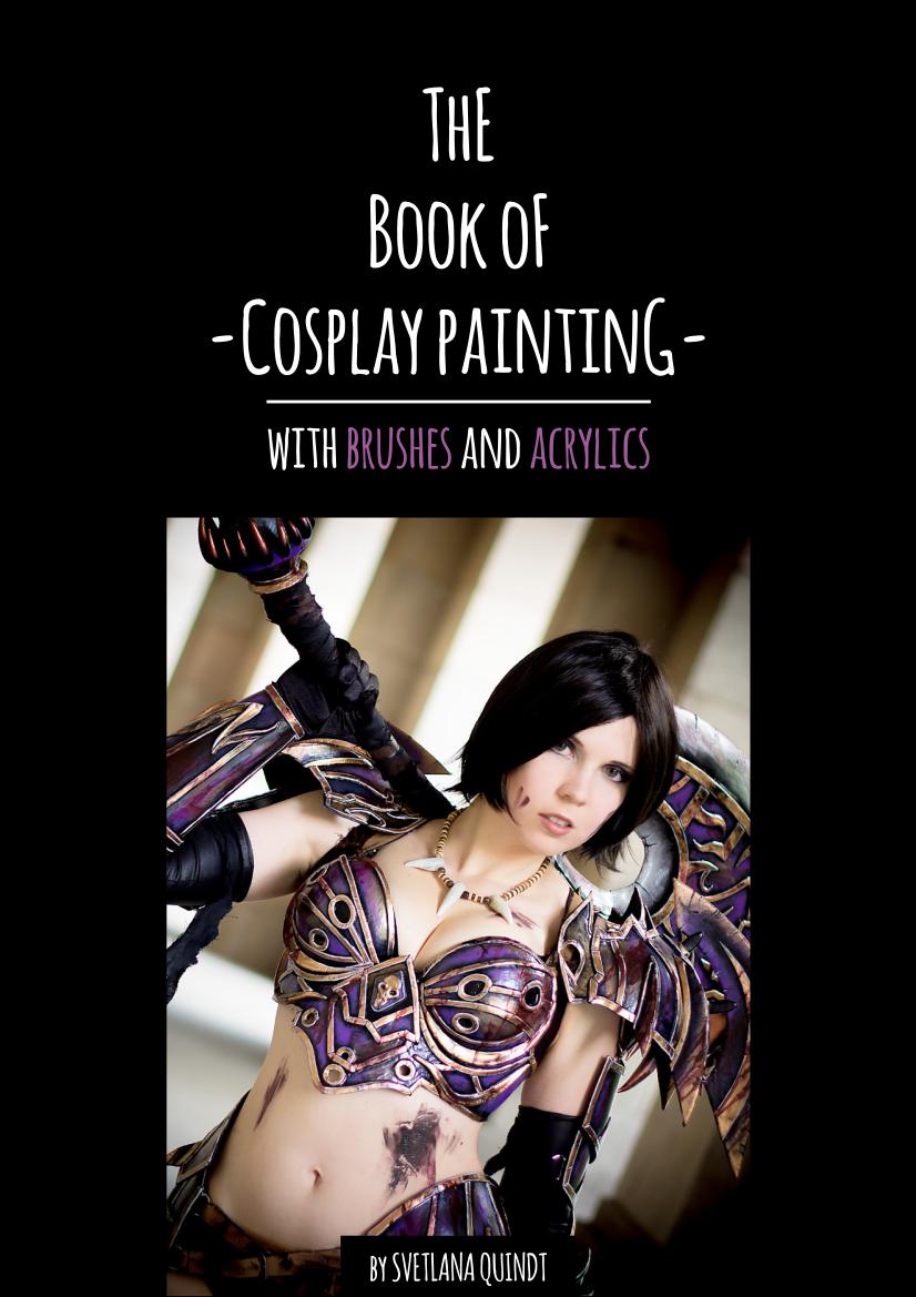 The Book of Cosplay Painting