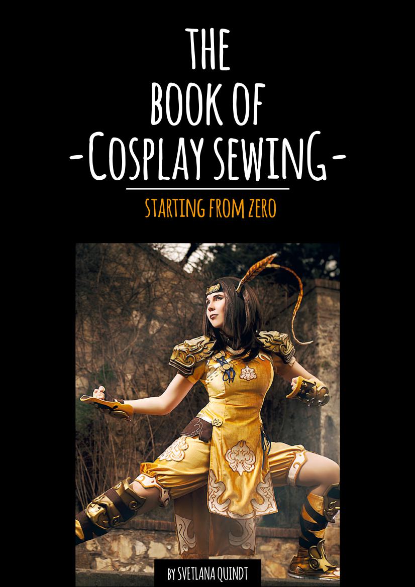 The Book of Cosplay Sewing