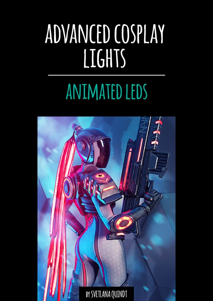 Advanced Cosplay Lights – Animated LEDs