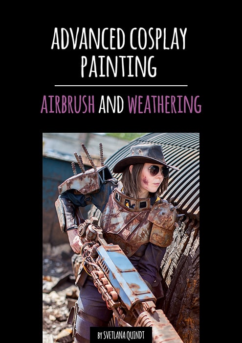 Advanced Cosplay Painting – Airbrush & Weathering