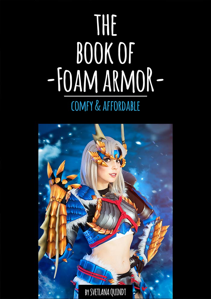 The Book of Foam Armor – Comfy & Affordable