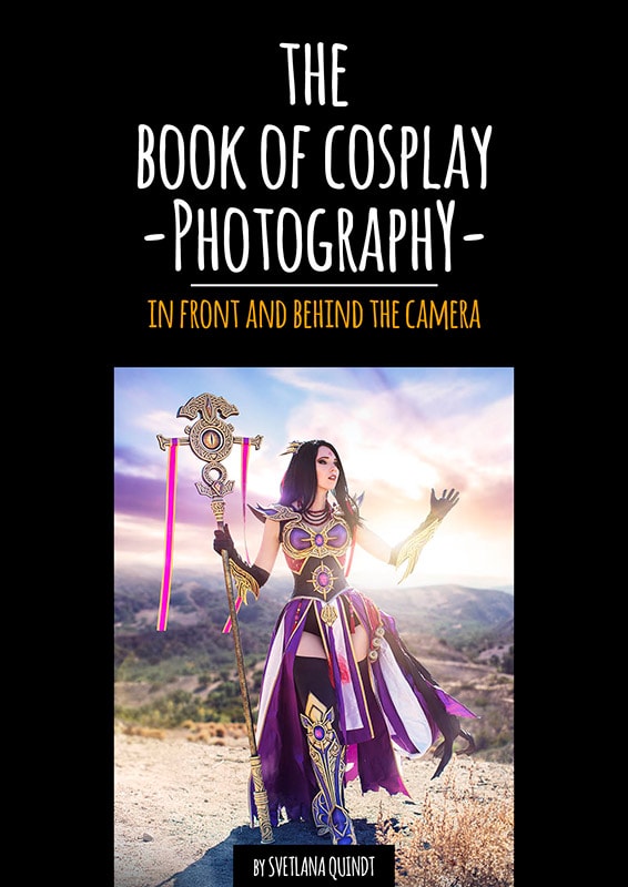 The Book of Cosplay Photography – In Front and Behind the Camera