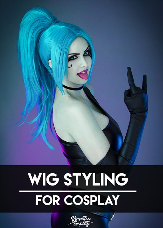 Wig Styling for Cosplay