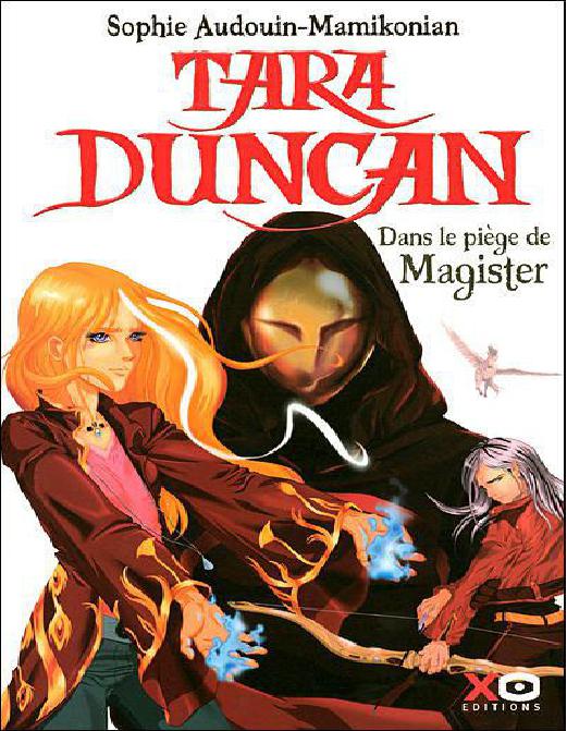 Tara Duncan, Dans le piège de Magister