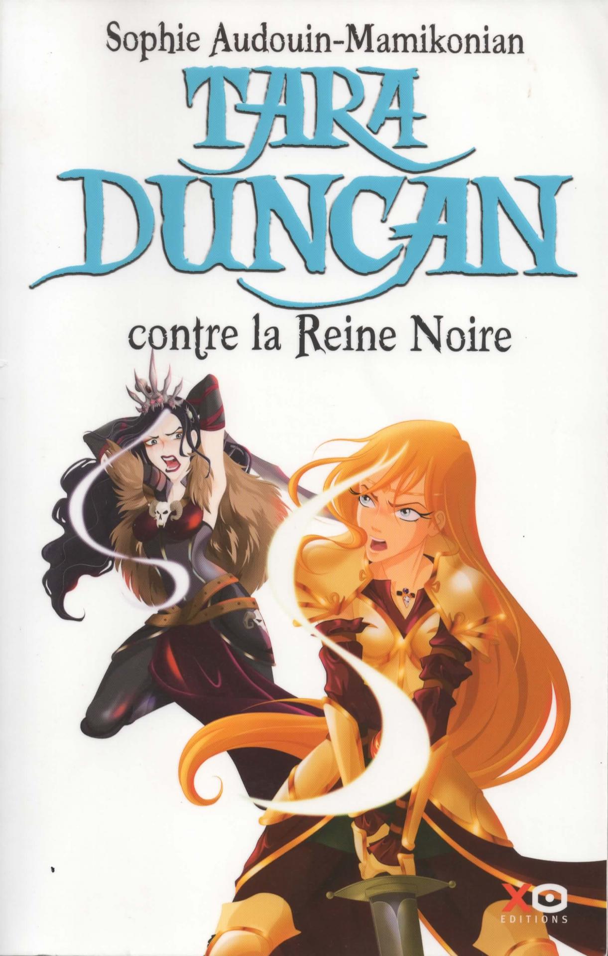 Tara Duncan contre la reine noire