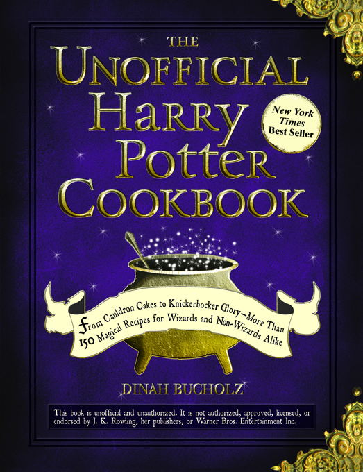 Unofficial Harry Potter Cookbook