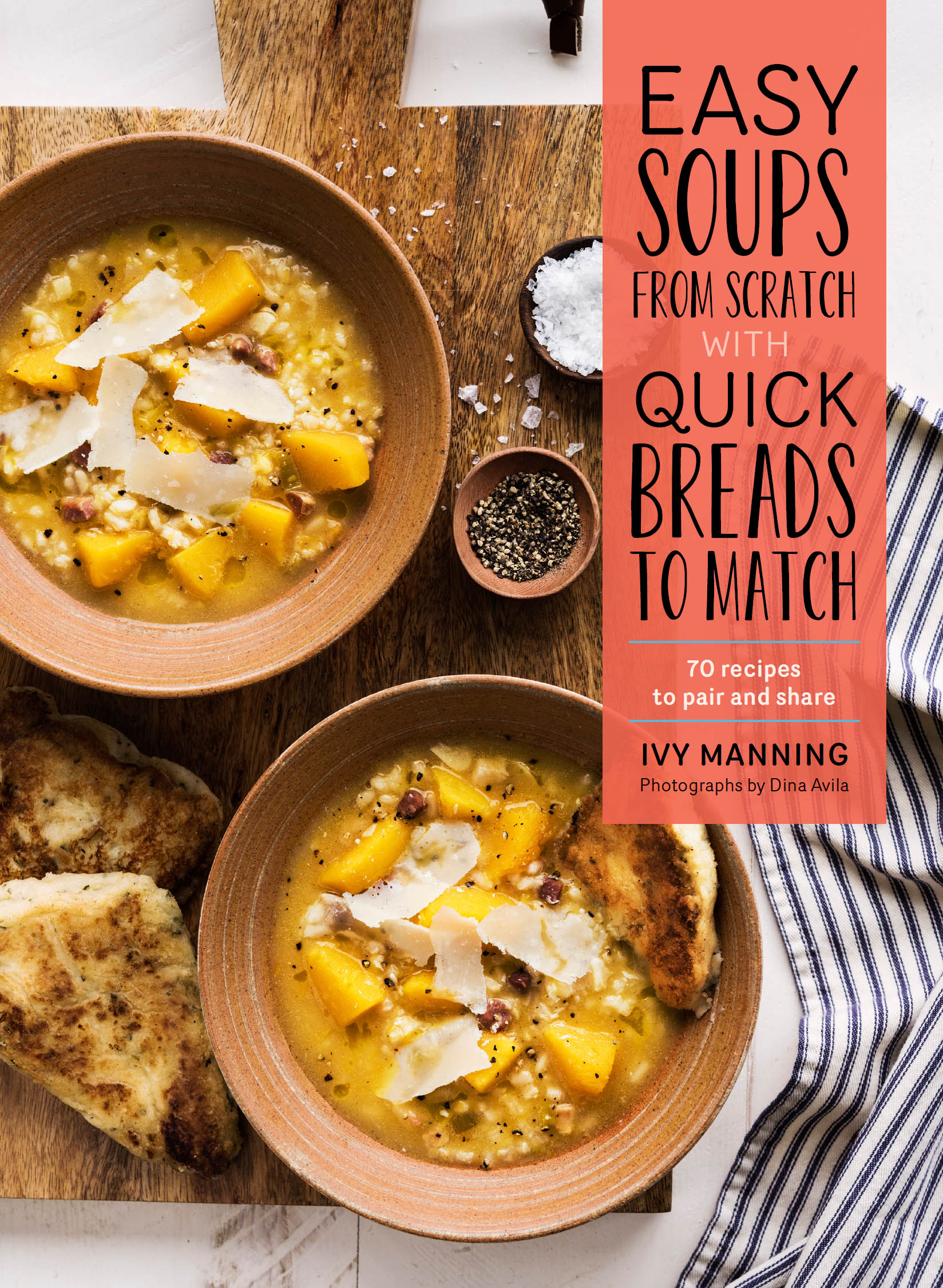 Easy Soups from Scratch with Quick Breads to Match