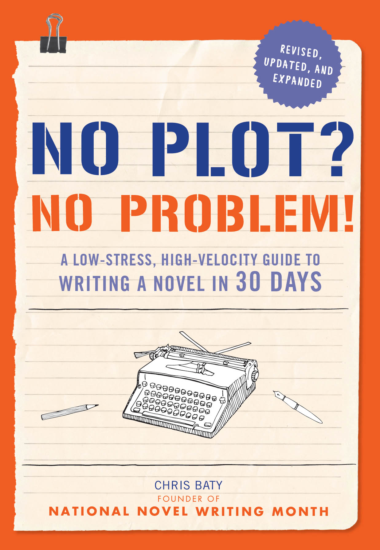 No Plot? No Problem!