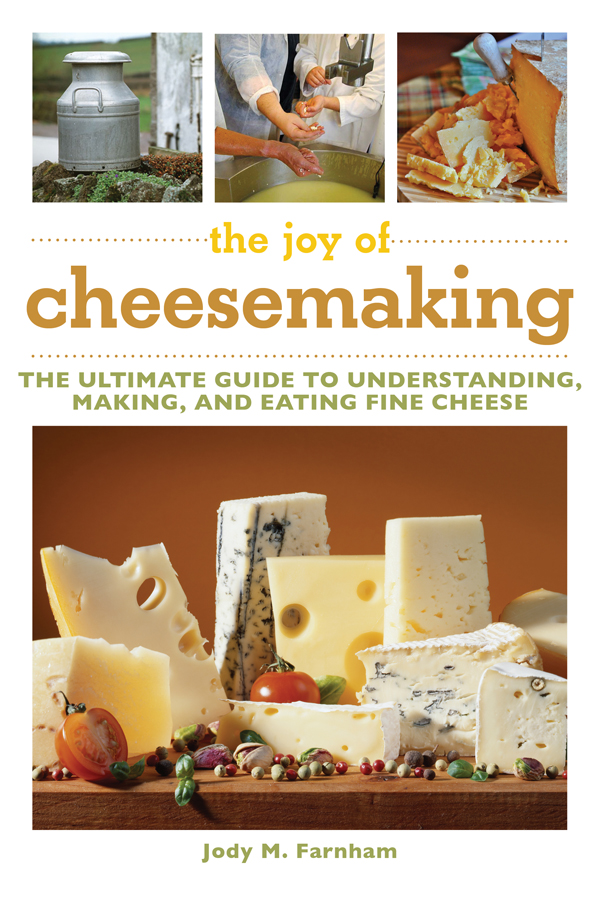 The Joy of Cheesemaking