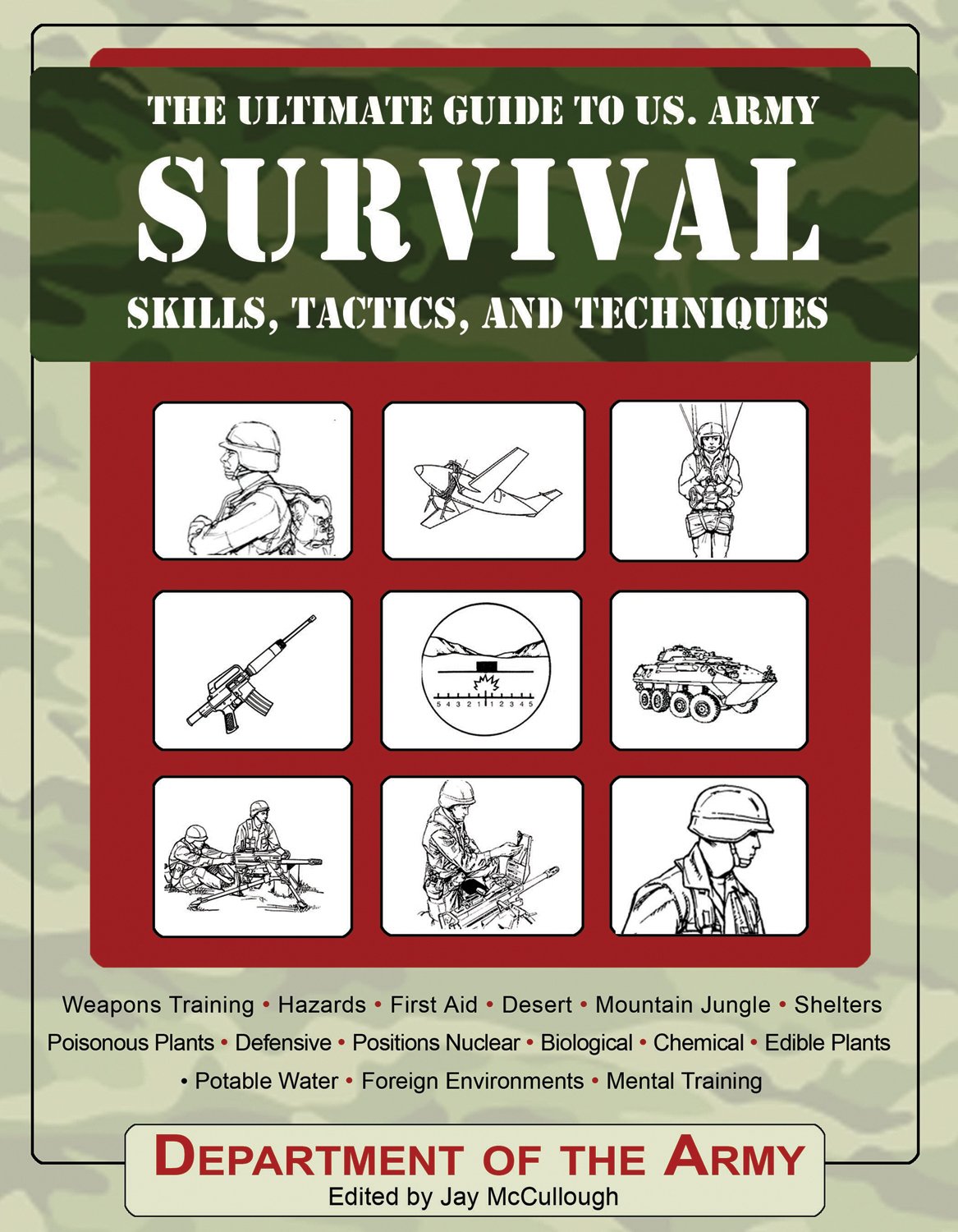 Ultimate Guide To U.S. Army Survival Skills, Tactics, and Techniques